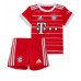 Bayern Munich Alphonso Davies #19 babykläder Hemmatröja barn 2022-23 Korta ärmar (+ Korta byxor)